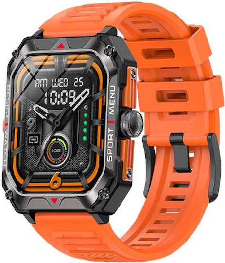 Lamtech LAM113492 47mm Smartwatch (Burnt Orange)