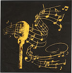 Napkins Musical Notes 20 pcs