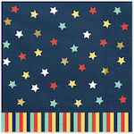 Napkins Party Star Party 12 pcs