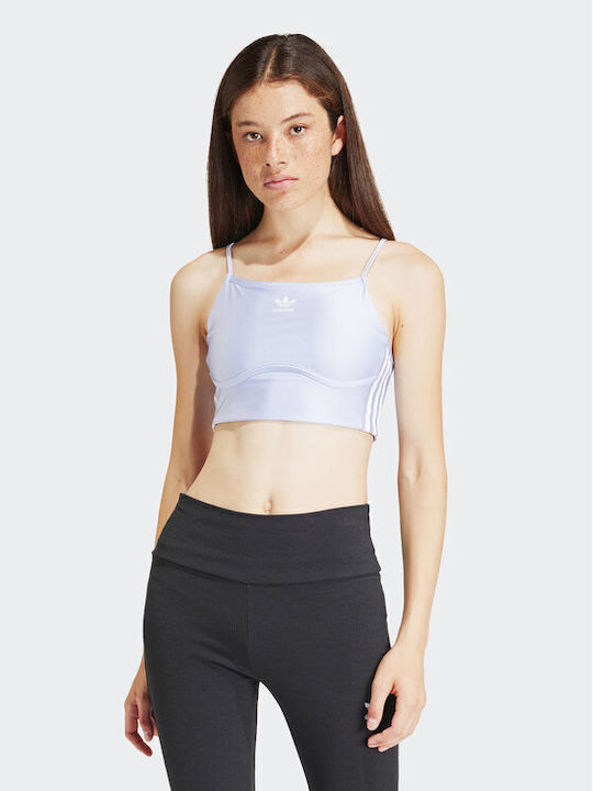 adidas Originals Μπλούζα Μωβ adidas Originals Μπλούζα Μωβ