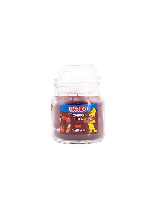 Haribo Αρωματικό Κερί σε Βάζο με Άρωμα Κεράσι 85gr