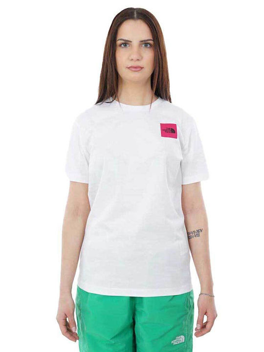 The North Face Damen T-Shirt Weiß