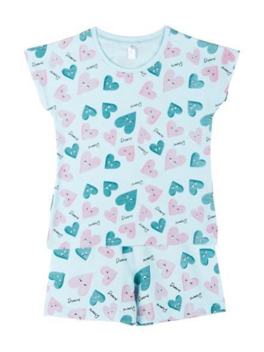 Dreams Kids Pyjamas Turquoise