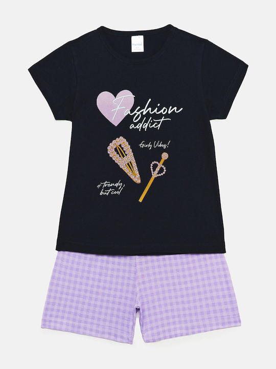 Eleten Pijama pentru copii De vară Darkblue