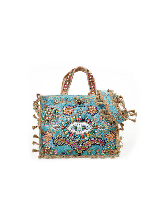 Verde Women's Bag Shoulder Multicolour