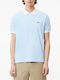 Lacoste Men's Short Sleeve Blouse Polo Light Blue