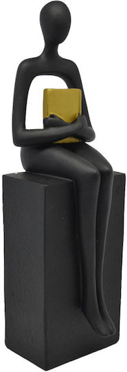 Ankor Dekorative Büste aus Polyresin 8.5x9.5x28cm 1Stück