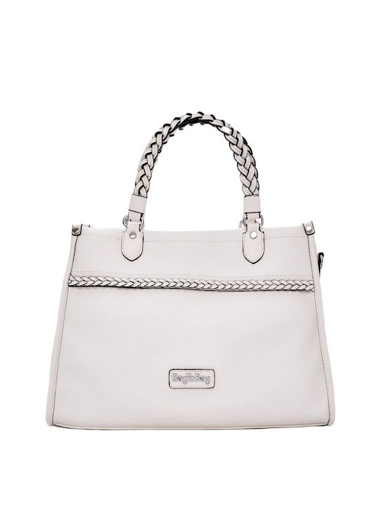 Bag to Bag Women's Bag Shoulder White