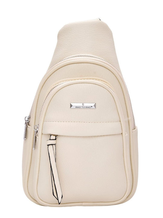 Bag to Bag Damen Tasche Schulter Beige