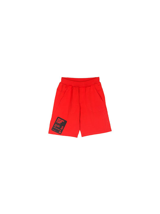 Joyce Kinder Shorts/Bermudas Stoff Rot