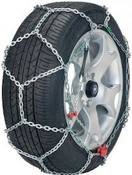 Snow Chains with Thickness 12mm for Passenger Car 2pcs