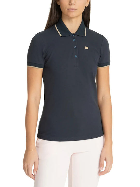 Emporio Armani Armani Women's Polo Shirt Navy