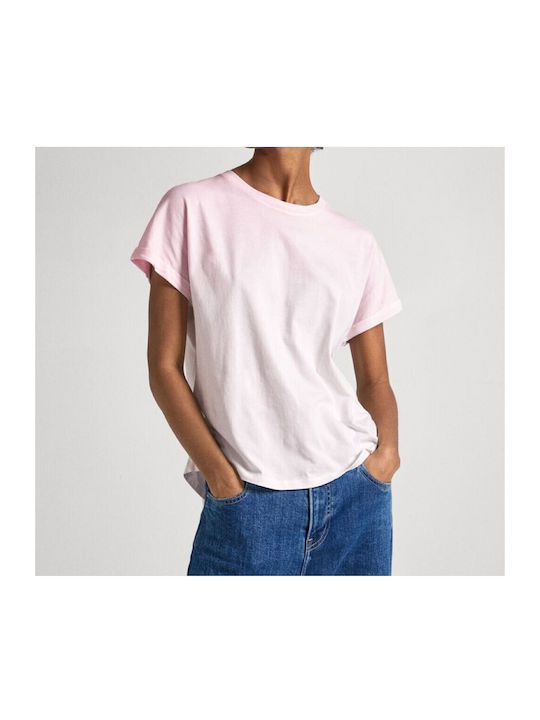 Pepe Jeans Damen T-Shirt Pink