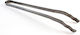 Inox Fireplace Tongs Silver