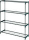 Outsunny Pot Stand Green 89cmx28cmx107cmcm.