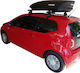 Menabo Metallic Car Roof Bars for Volkswagen Up 3D Set with Roof Rack Legs M.P.VWUP.10
