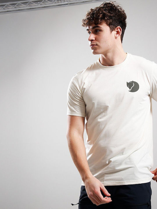 Fjallraven Nature T-shirt White
