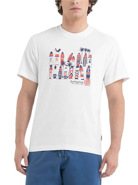 T-shirt Λευκό