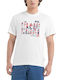 T-shirt Λευκό