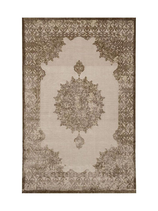 Newplan Venice 8347b Χαλί Ορθογώνιο Brown-beige