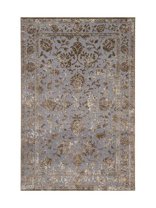 Newplan Venice 6180g Rug Rectangular Grey-Brown