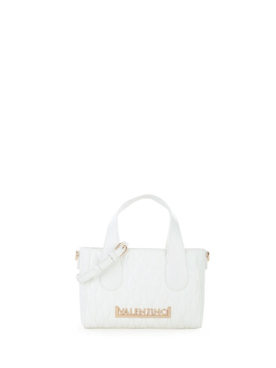Valentino Bags Γυναικεία Τσάντα Χειρός Λευκή