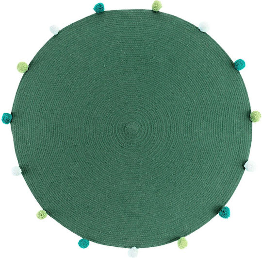 Atmosphera Kids Rug Verde 90x90cm