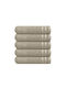 Nautica Prosop De Mână Crew 30x50cm Bej 5 Bucăți Greutate 550gsm