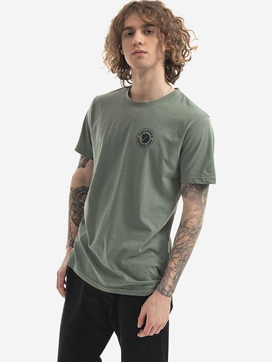 Fjallraven 1960 Logo Αθλητικό T-shirt Πράσινο
