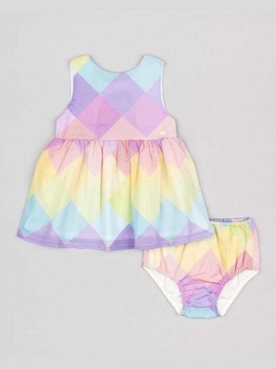 Losan Kids Dress Colorful