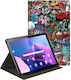 Флип Капак Многоцветен (Lenovo Tab M10 3rd Gen 10.1 инча)