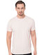 Guess Men's Short Sleeve T-shirt Pink