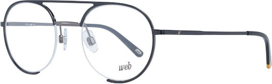 Web Rame Ochelari Pentru Bărbați Metalic Negru WE5237 005