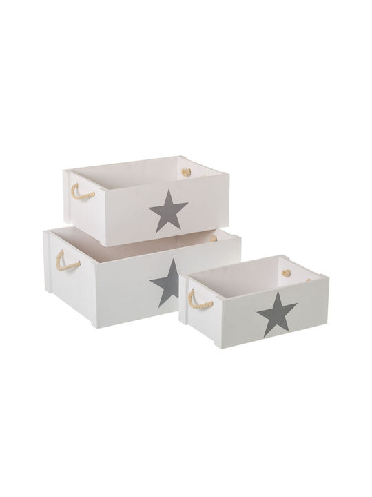 Unimasa Decorative Boxes Set 3pcs