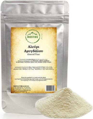 Nostos Pure Flour Almond 500gr