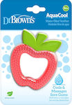 Dr Browns Teething Ring with Water made of Silicone for 3 m+ 1pcs