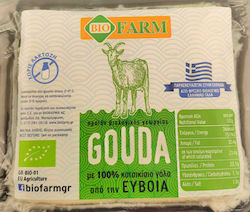 Βιολογικό Κατσικίσιο Τυρί Gouda Βιοφάρμα (200g) Βιολογικό Κατσικίσιο Τυρί Gouda Βιοφάρμα (200g)