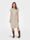 Only Shirt Dress Dress Beige