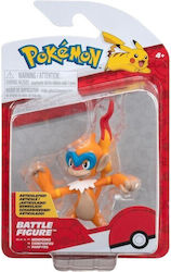 Jazwares Battle Pokemon Monferno Pentru 4+ Ani 5cm Jazwares Battle Pokemon Monferno Pentru 4+ Ani 5cm