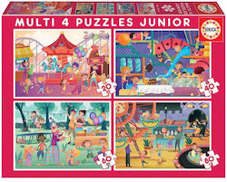 Kids Puzzle 80pcs Educa