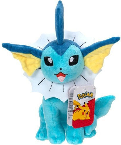 Jazwares Λούτρινο Pokemon Vaporeon για 3+ Ετών 20 εκ.