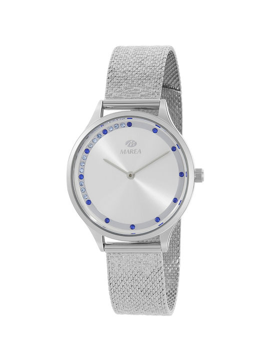 Marea Watch with Silver Metal Bracelet