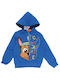 Nickelodeon Kinder-Sweatjacke mit Kapuze Blau