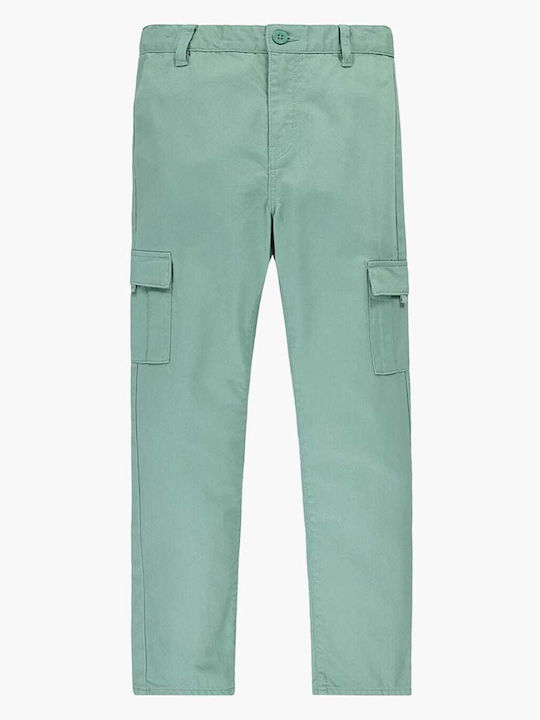 Kids' Cargo Pants Green Cargo Pant