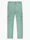 Παιδικό Παντελόνι Cargo Πράσινο Loose Cargo Pant