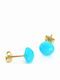 FenixJewelry Earrings made of White Gold with Stones
