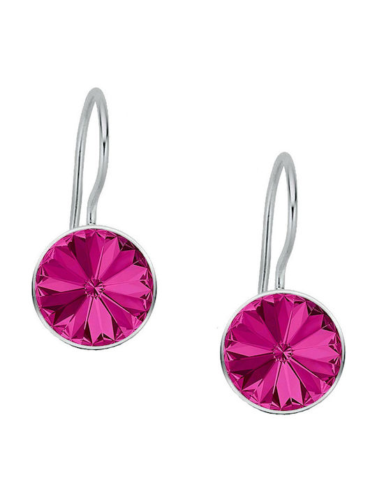 Theodora's Jewellery Earrings made of Silver Gold Plated with Stones