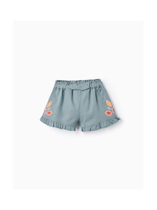 Zippy Kids Shorts/Bermuda Fabric Green