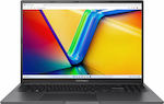 Asus K3605VC-MB226 16" IPS (Kern i5-13500H/8GB/512GB SSD/GeForce RTX 3050/Kein OS) (Internationale Englische Tastatur)