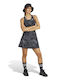 Adidas Dress Summer Athletic Dress Sleeveless Anthracite